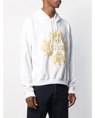 Versace Jeans Couture ロゴフーディ - サムネイル3