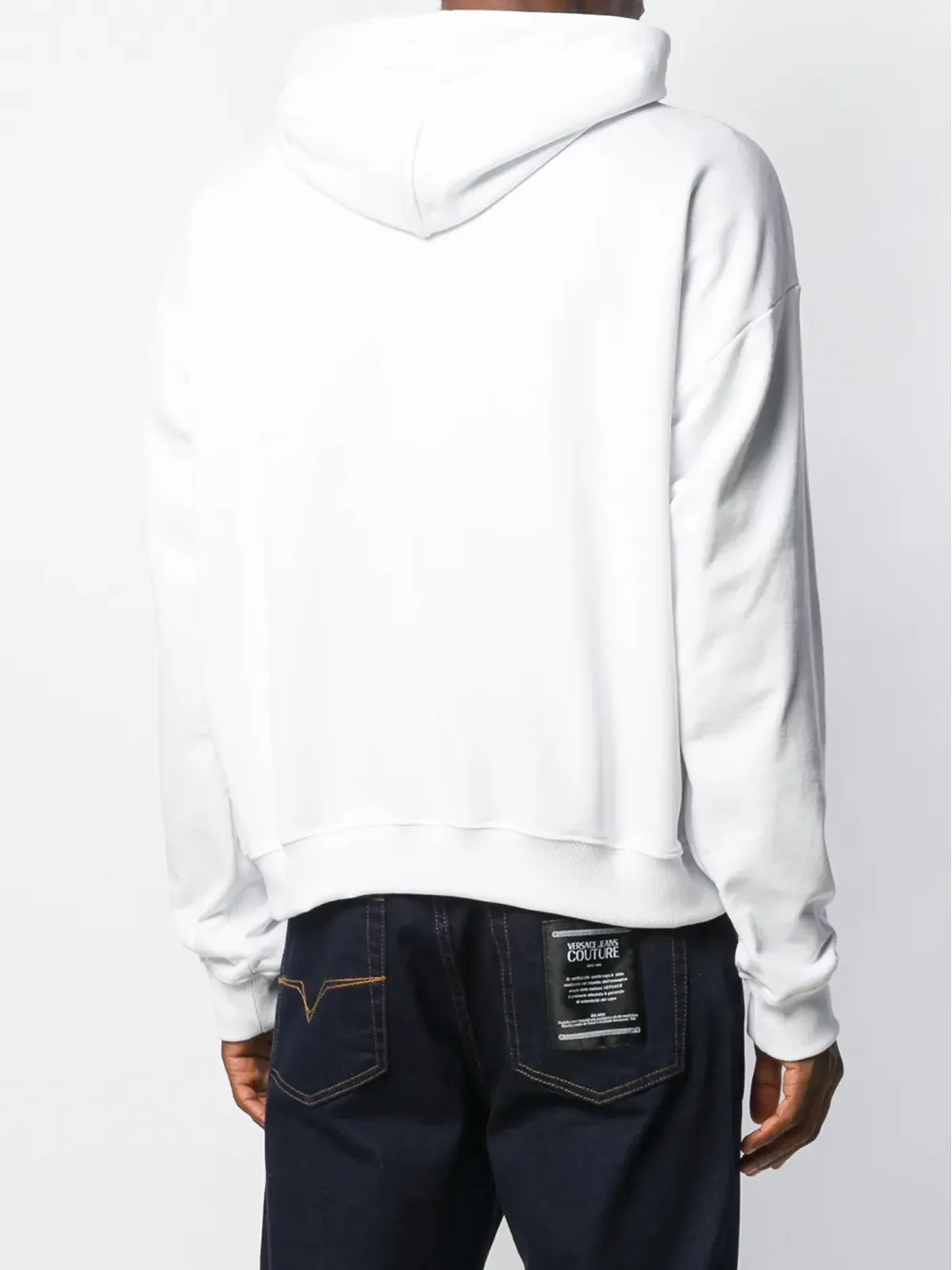 Versace Jeans Couture ロゴフーディ - 画像4