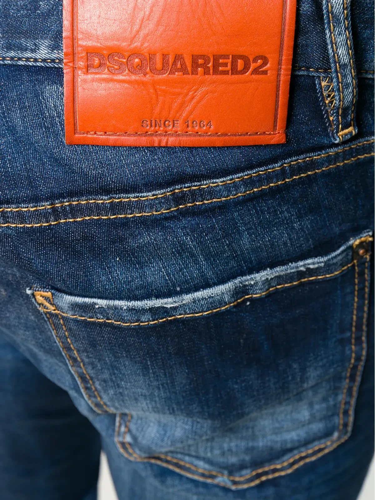DSQUARED2 ジーンズ（ブルー） - 画像5