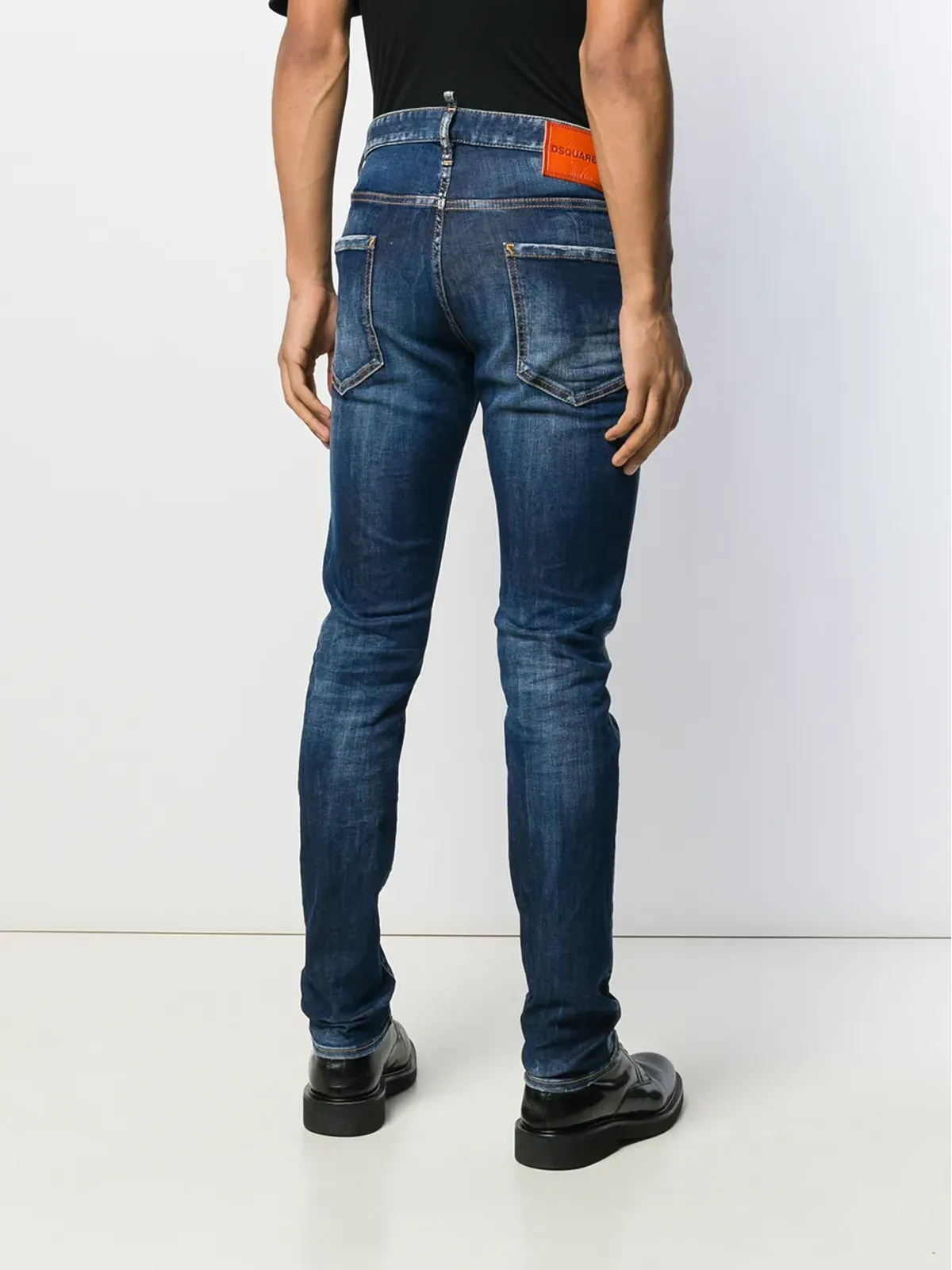 DSQUARED2 ジーンズ（ブルー） - 画像4