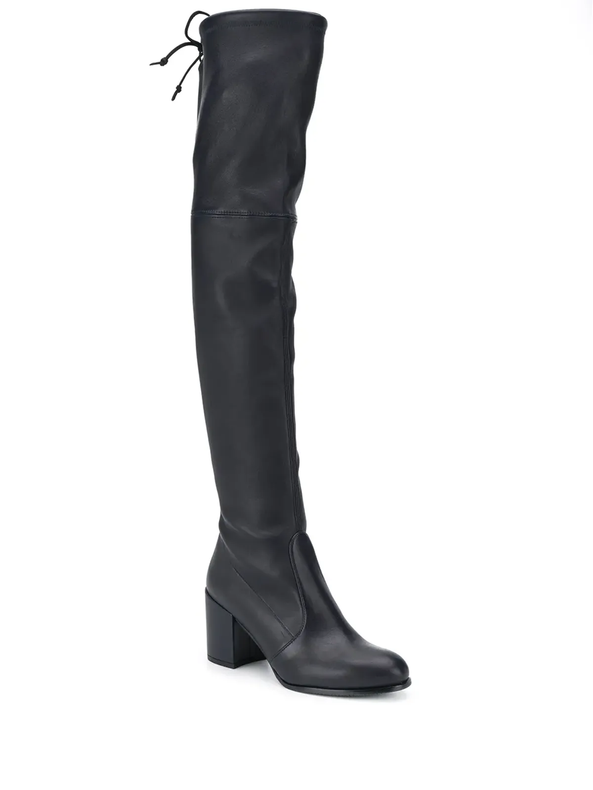 Stuart Weitzman 太もも丈ヒールブーツ - 画像2