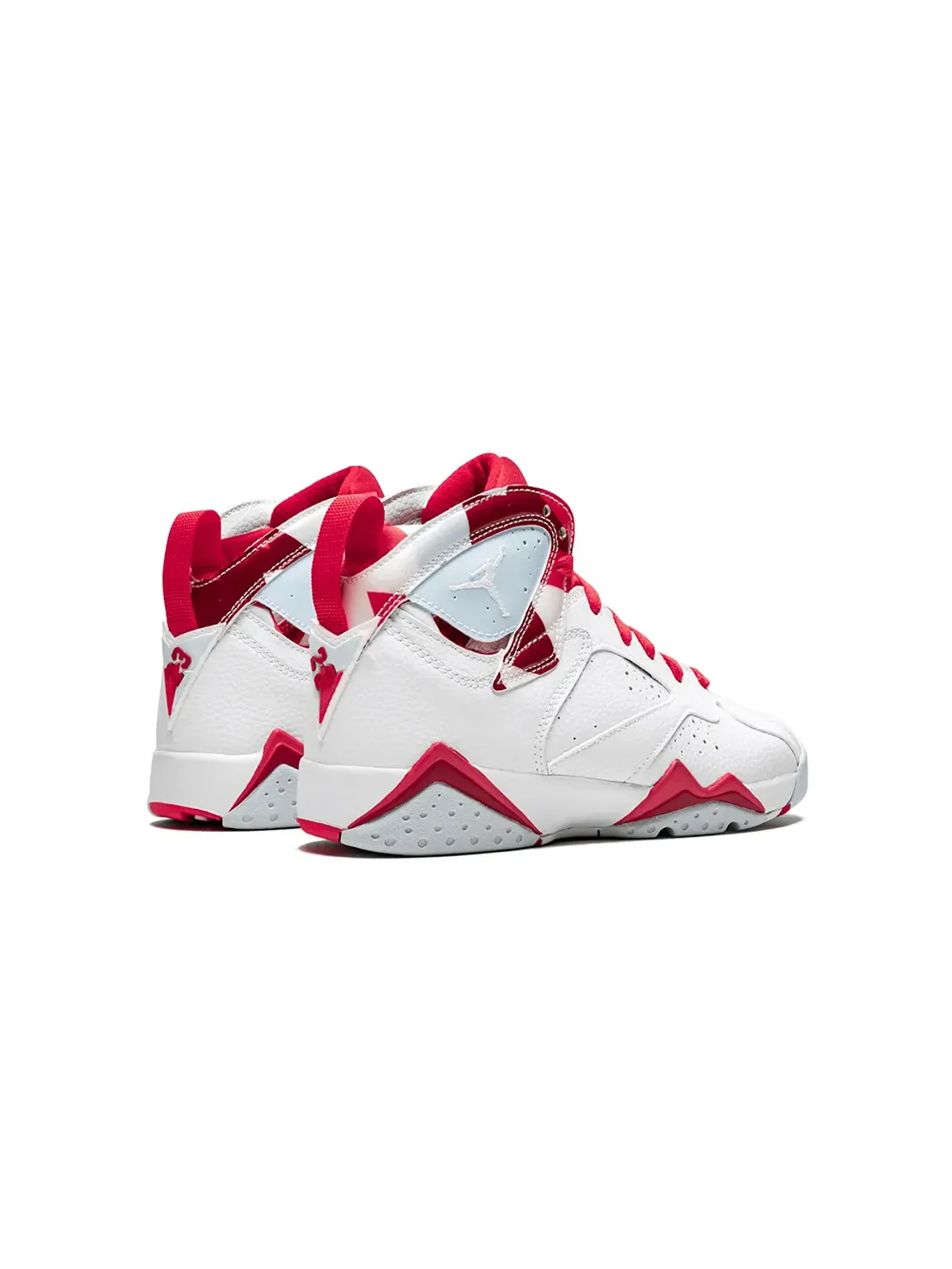 Jordan Kids エアジョーダン7 レトロ Topaz Mist スニーカー - 画像3