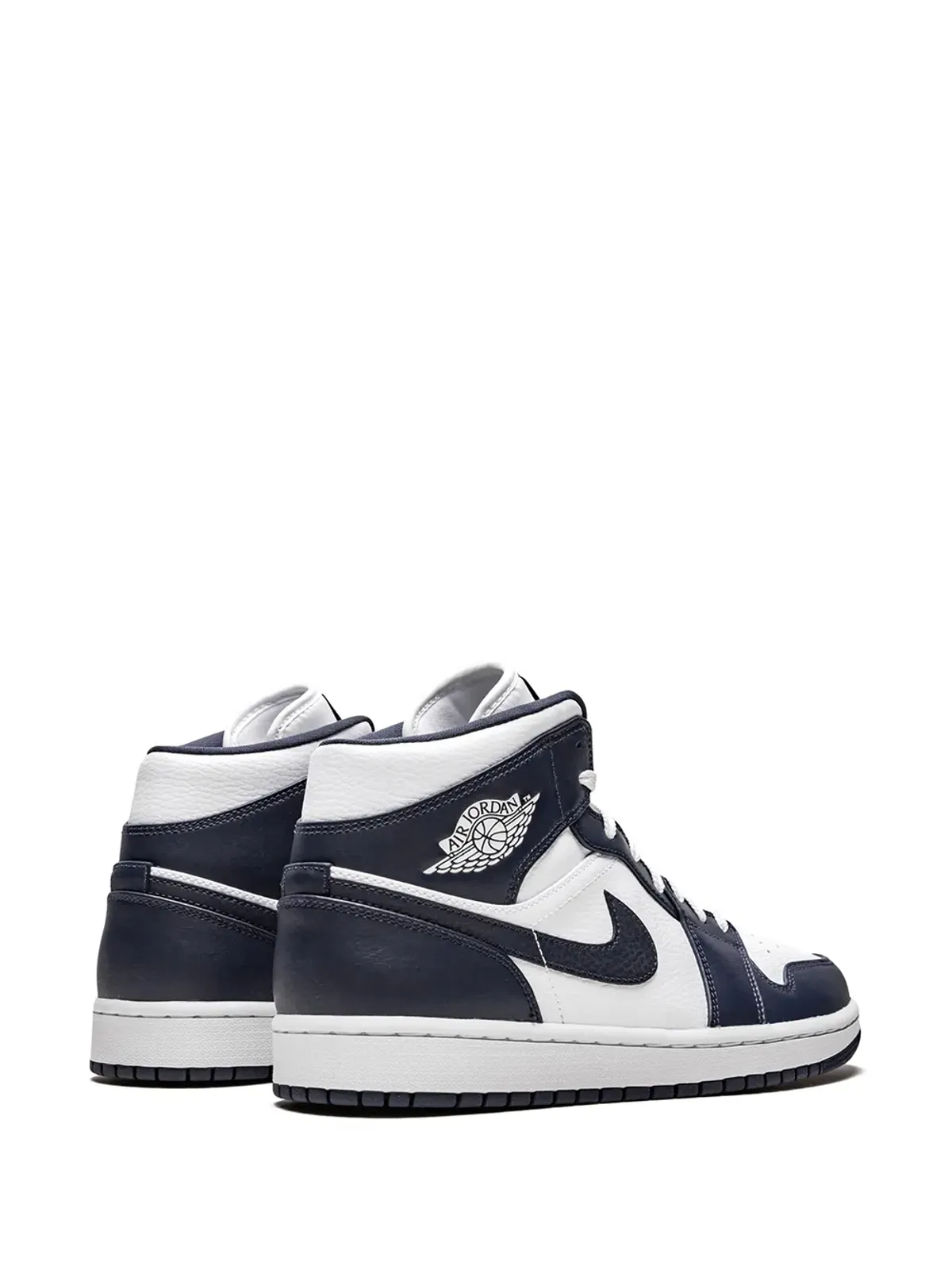 Jordan Air Jordan 1 Mid Obsidian スニーカー - 画像3
