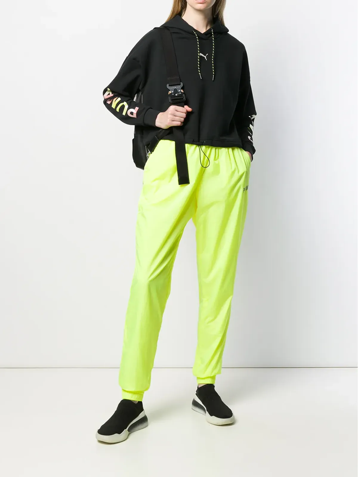 PUMA Chase cropped hoodie - 画像2