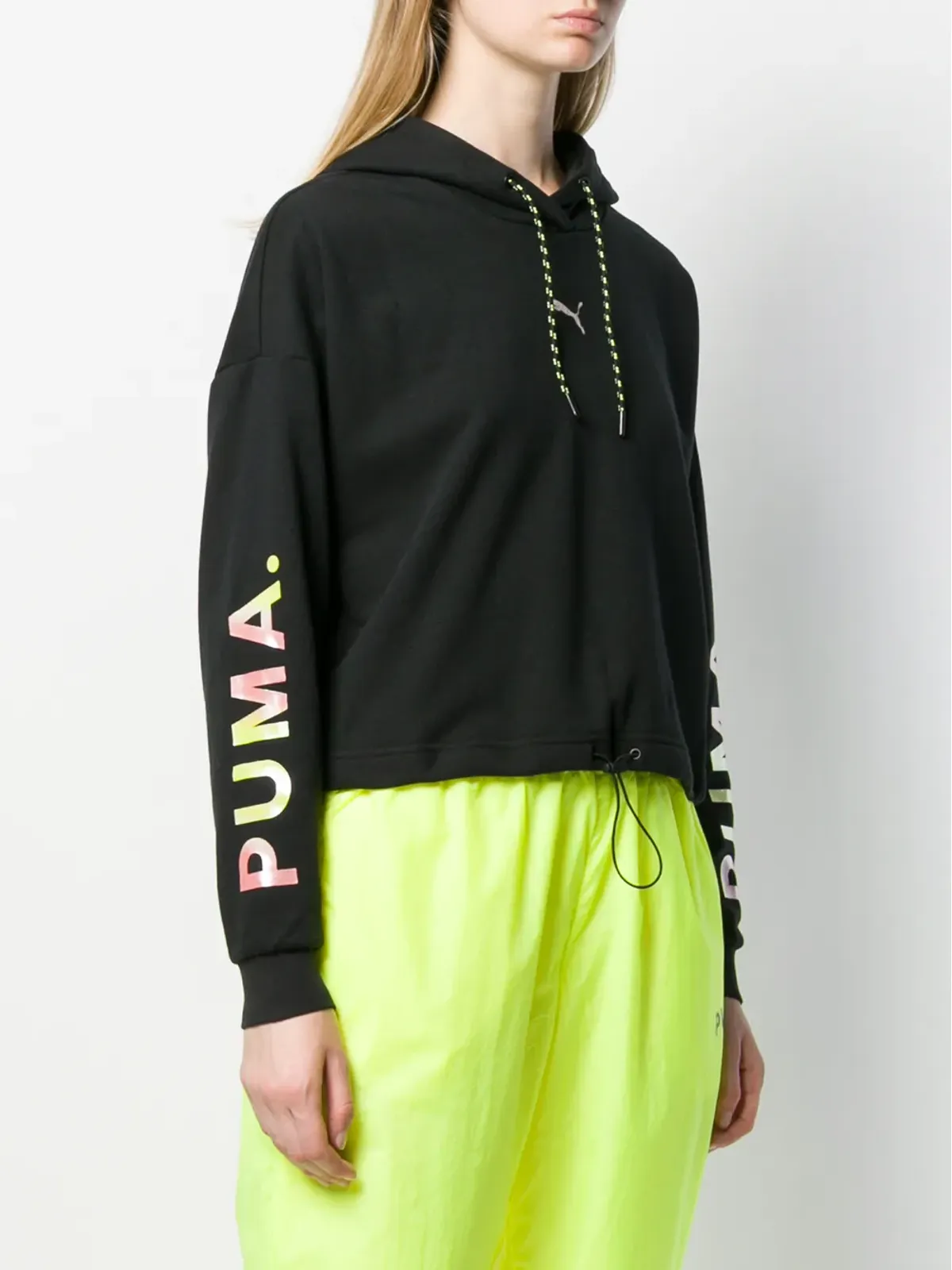 PUMA Chase cropped hoodie - 画像3