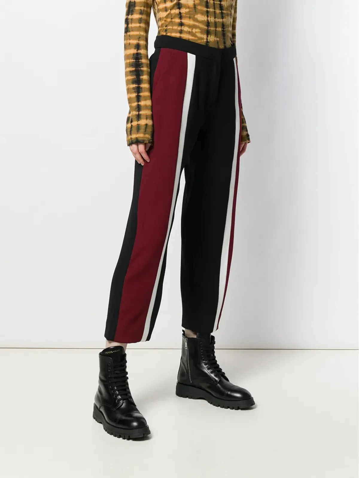 Kenzo ストライプ柄 テーラードパンツ - 画像3