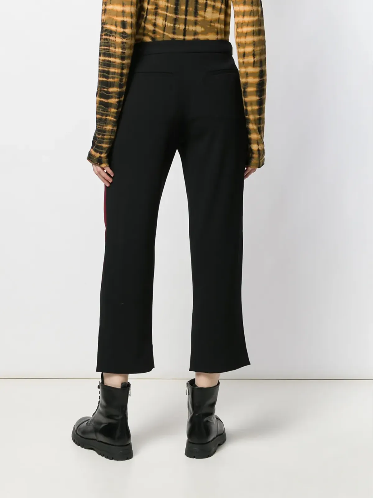 Kenzo ストライプ柄 テーラードパンツ - 画像4