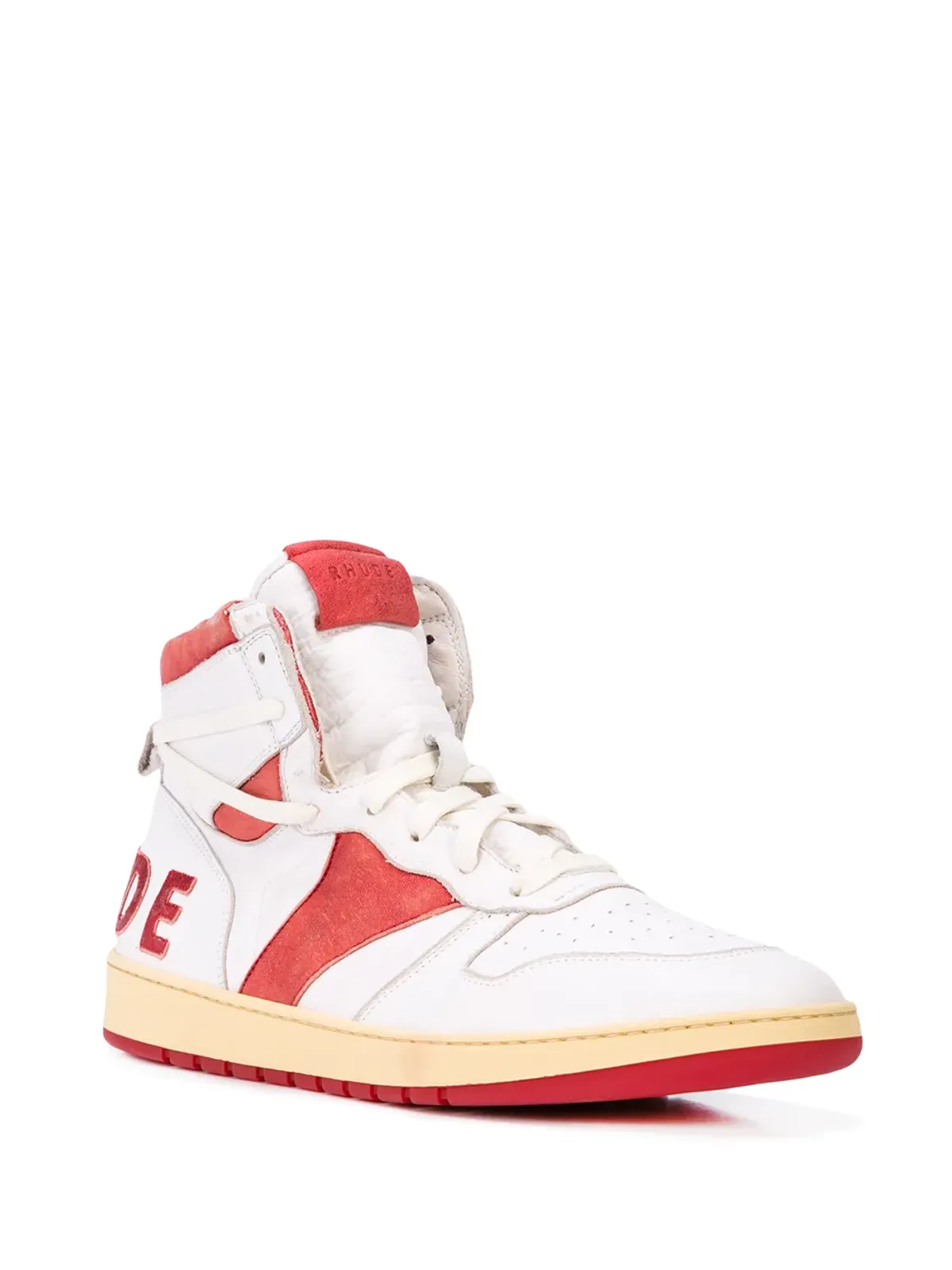 RHUDE バスケットボール ハイトップスニーカー - 画像2