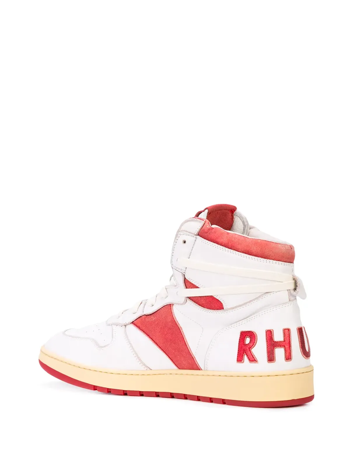 RHUDE バスケットボール ハイトップスニーカー - 画像3