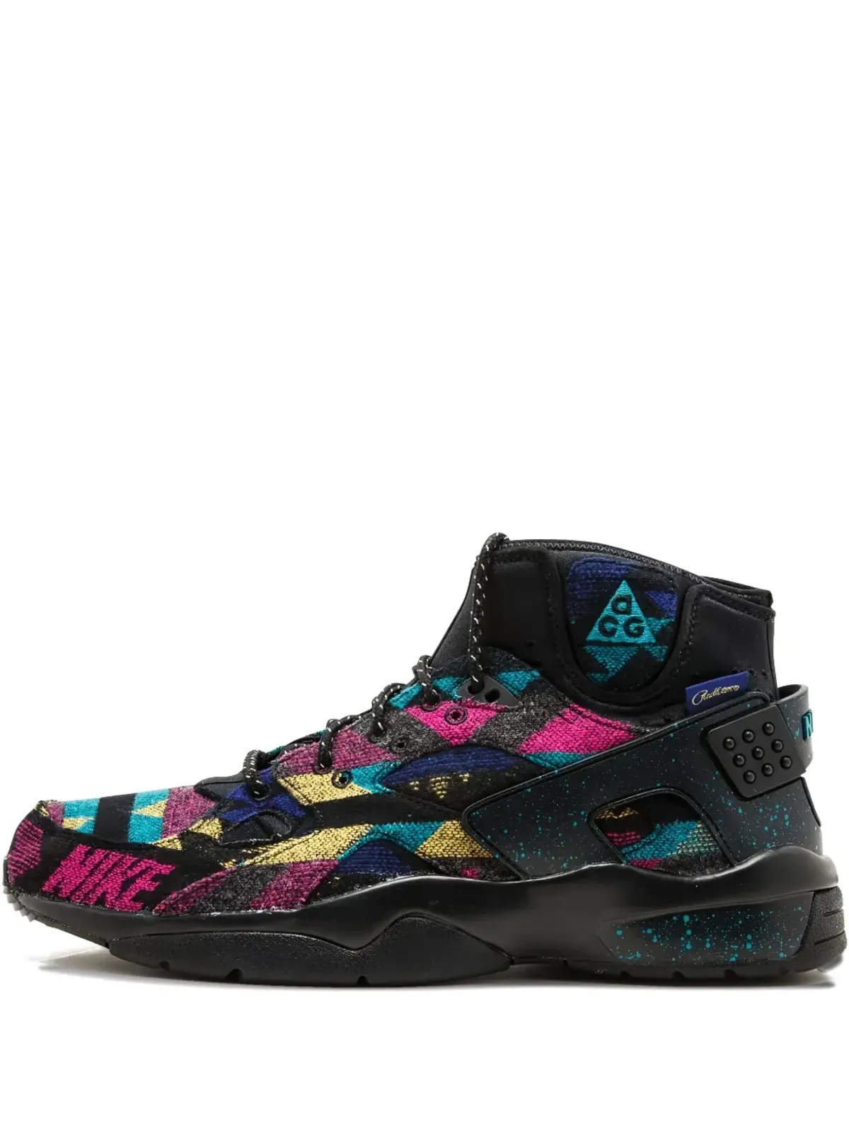 Nike Air Mowabb sneakers - Black - 画像1