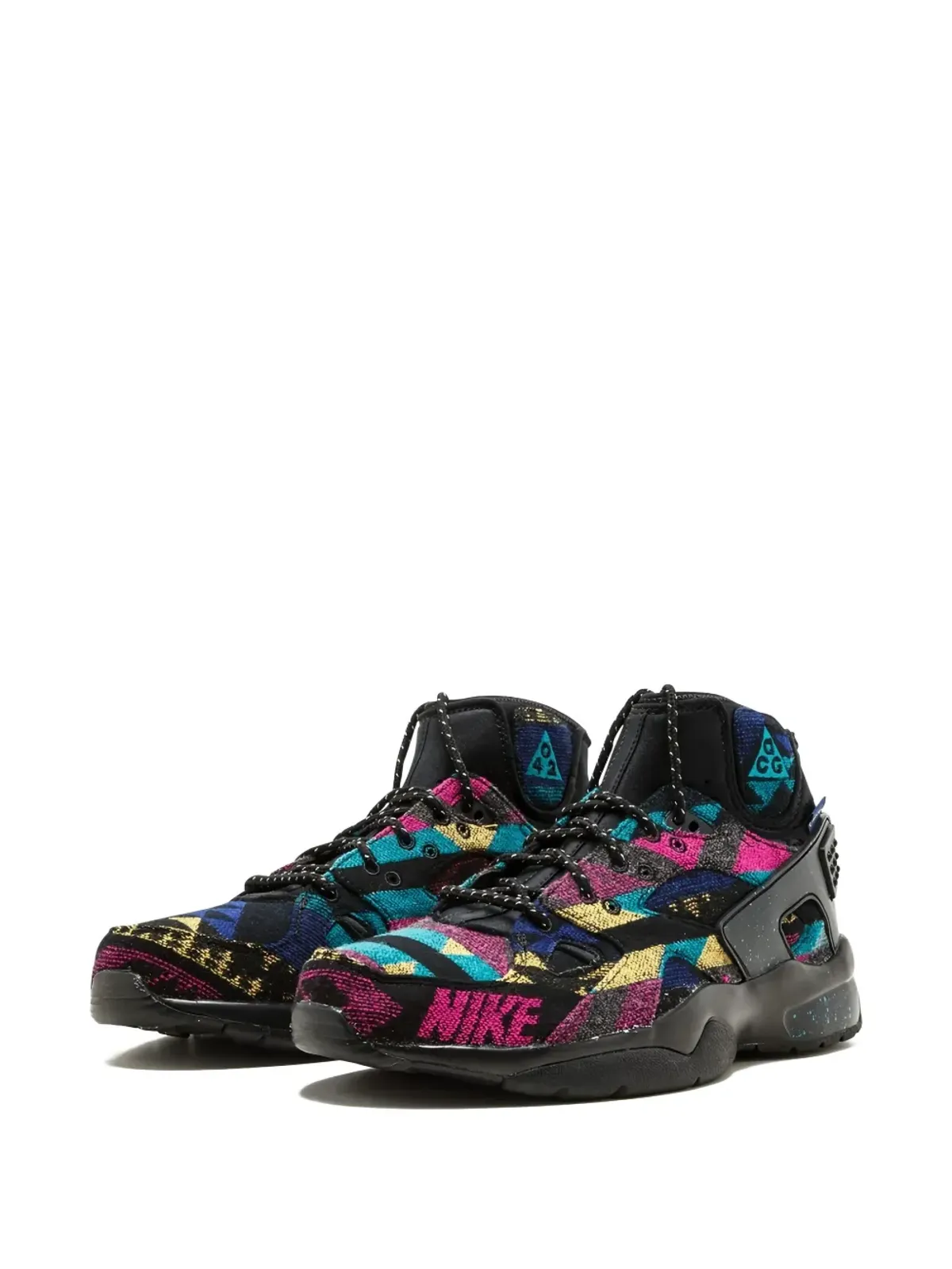 Nike Air Mowabb sneakers - Black - 画像2