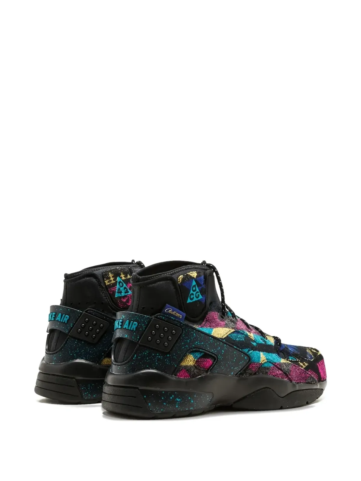 Nike Air Mowabb sneakers - Black - 画像3