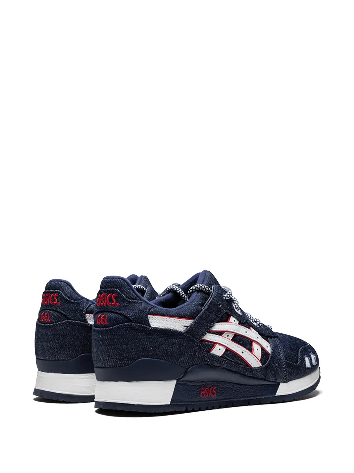 ASICS Gel-Lyte 3 セルベージデニム スニーカー - 画像3