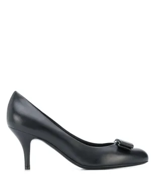 Ferragamo カルラ ボウディテール パンプス - ブラック - サムネイル1