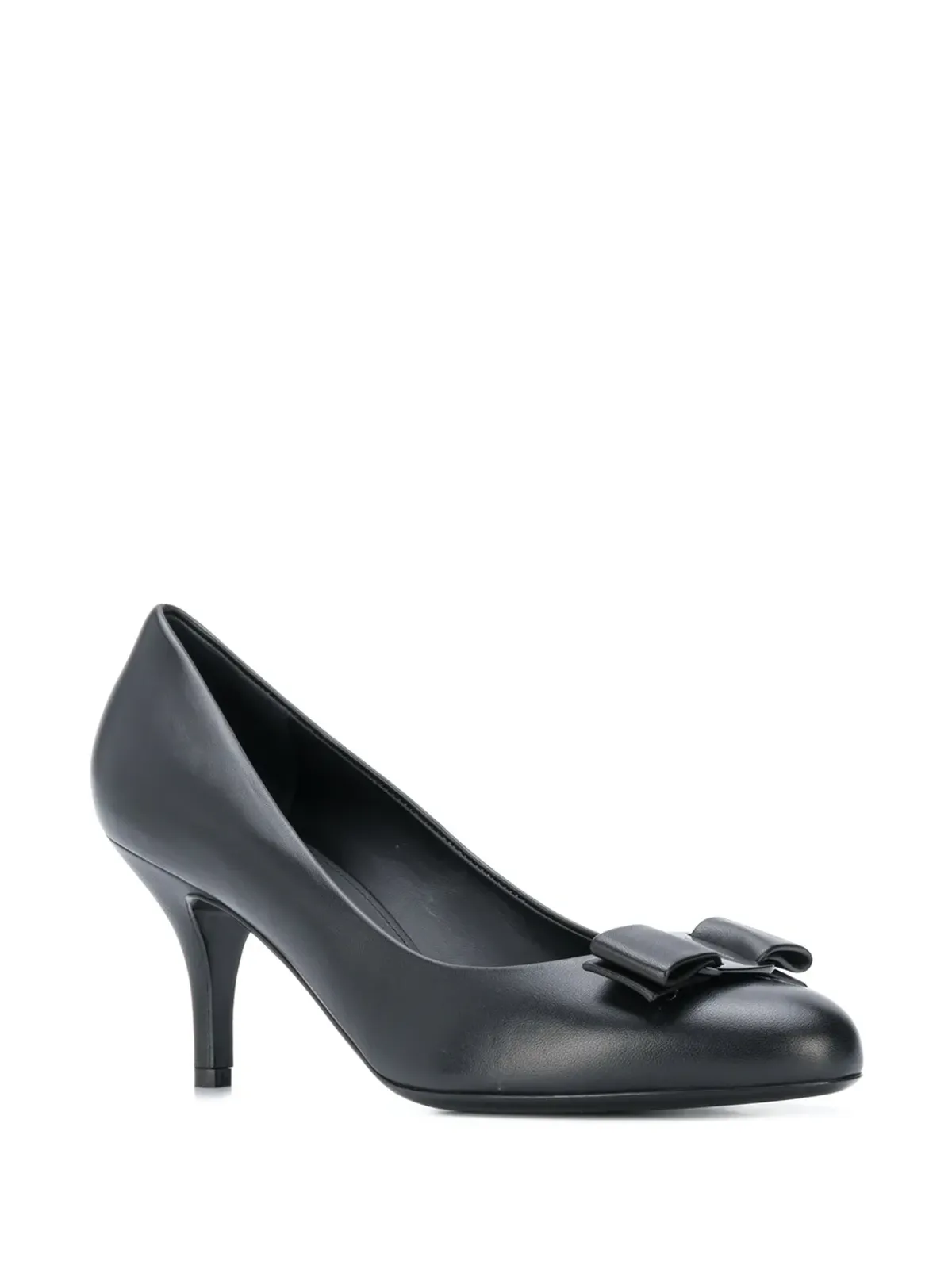 Ferragamo カルラ ボウディテール パンプス - ブラック - 画像2