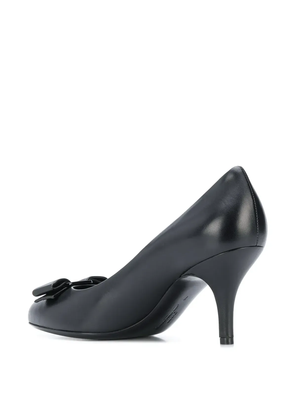 Ferragamo カルラ ボウディテール パンプス - ブラック - 画像3