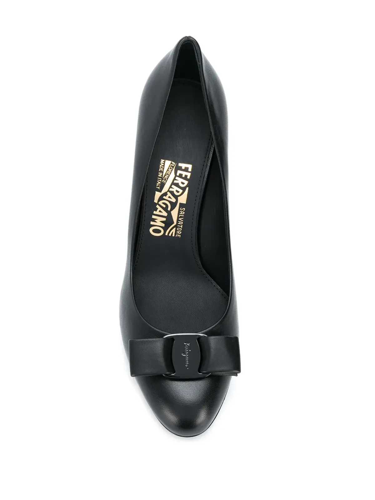 Ferragamo カルラ ボウディテール パンプス - ブラック - 画像4