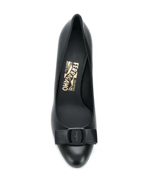 Ferragamo カルラ ボウディテール パンプス - ブラック - サムネイル4