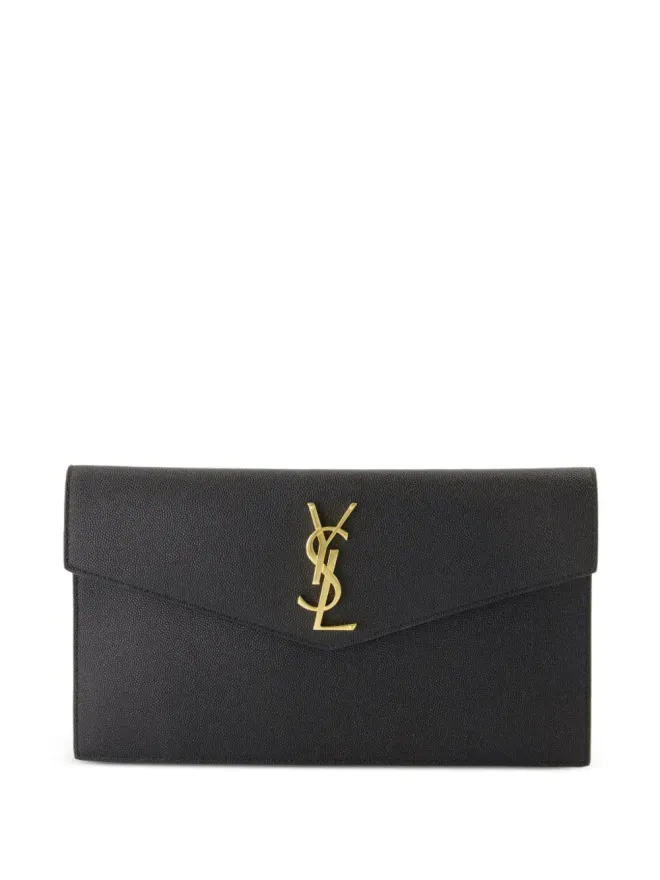 Saint Laurent Saint Laurent アップタウン ロゴプレート クラッチバッグの商品画像
