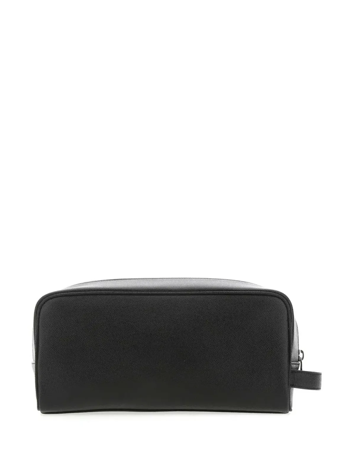 Saint Laurent ロゴスタンプ レザーポーチ - 画像2