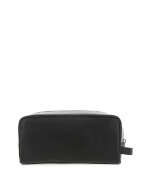 Saint Laurent ロゴスタンプ レザーポーチ - サムネイル2
