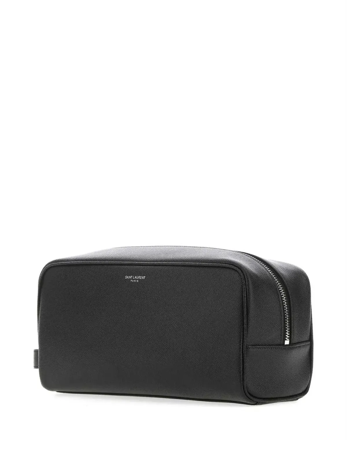 Saint Laurent ロゴスタンプ レザーポーチ - 画像3