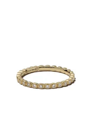 We by WHITEbIRD 18kt gold diamond Estelle ring - サムネイル1