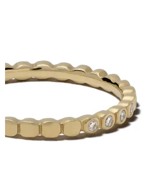We by WHITEbIRD 18kt gold diamond Estelle ring - サムネイル4