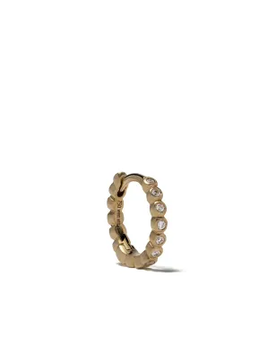 We by WHITEbIRD 18ktゴールド ダイヤモンド Estelle フープピアス - サムネイル1