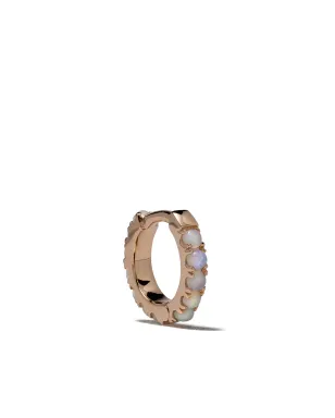 We by WHITEbIRD イスメネ フープピアス（18kt ローズゴールド/オパール） - サムネイル1