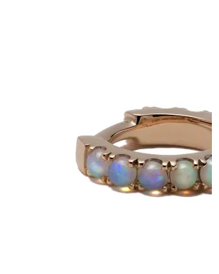 We by WHITEbIRD イスメネ フープピアス（18kt ローズゴールド/オパール） - サムネイル4