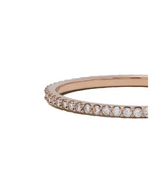 We by WHITEbIRD Solange リング 18K ローズゴールド ダイヤモンド ピンク - サムネイル4