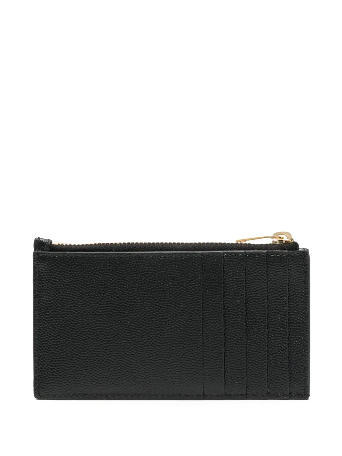 Saint Laurent Cassandre レザー カードホルダー - 画像2