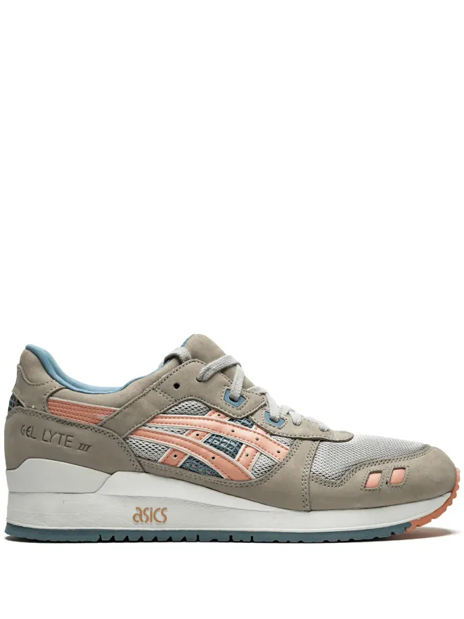 ASICS ASICS x Ronnie Fieg Gel-Lyte 3 Flamingo スニーカーの商品画像