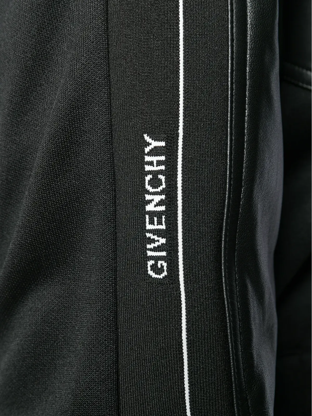 Givenchy ジップドボンバージャケット - ブラック - 画像5
