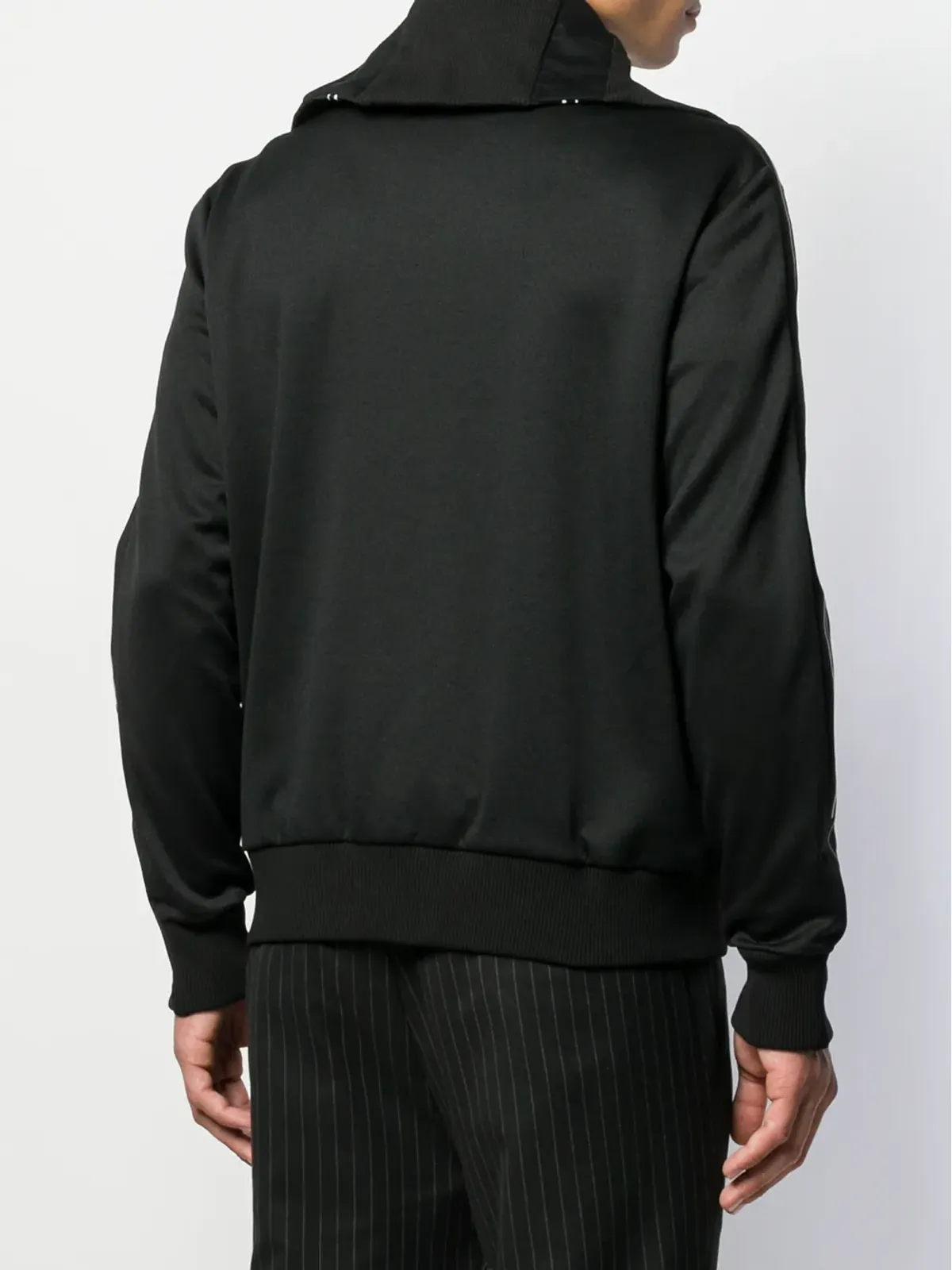 Givenchy ジップドボンバージャケット - ブラック - 画像4