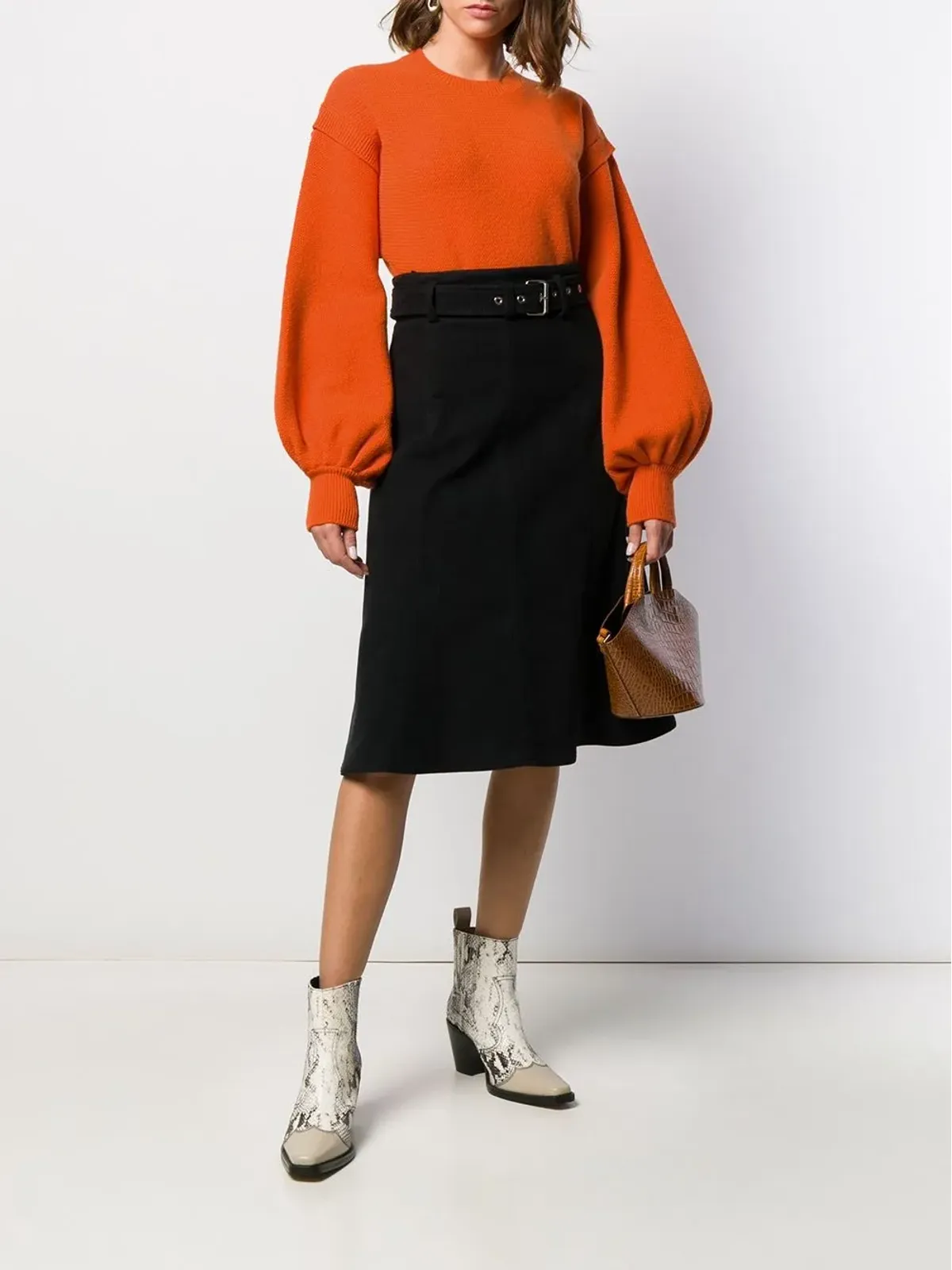 JW Anderson バルーンスリーブジャンパー - 画像2