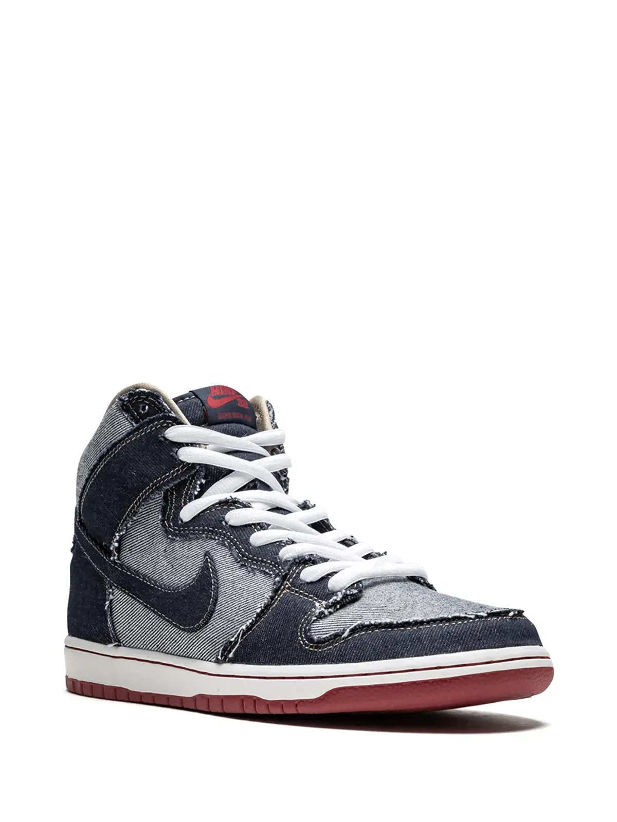 Nike SB Dunk High QS Reese Forbes Denim スニーカー - 画像2