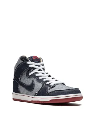 Nike SB Dunk High QS Reese Forbes Denim スニーカー - サムネイル2