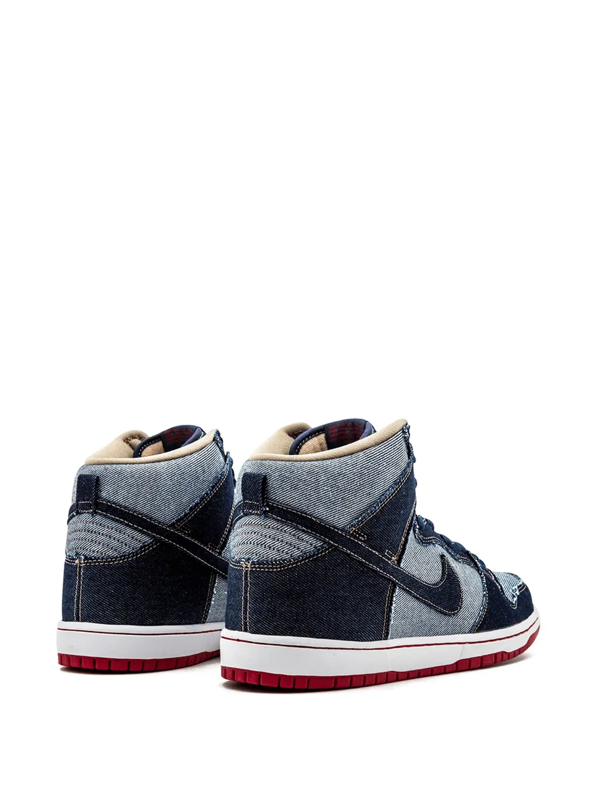 Nike SB Dunk High QS Reese Forbes Denim スニーカー - 画像3