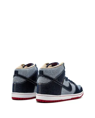 Nike SB Dunk High QS Reese Forbes Denim スニーカー - サムネイル3
