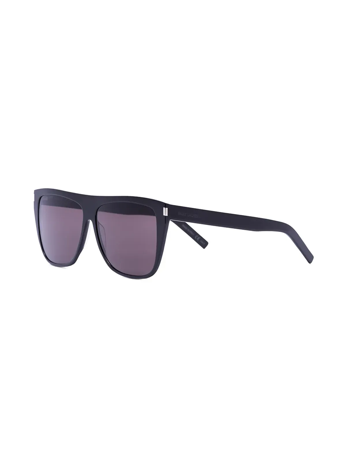 Saint Laurent Eyewear ブラック Dフレーム サングラス - 画像2