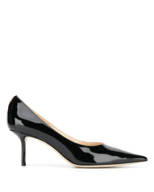 Jimmy Choo ロゴプレートパンプス - サムネイル1