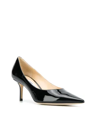 Jimmy Choo ロゴプレートパンプス - サムネイル2
