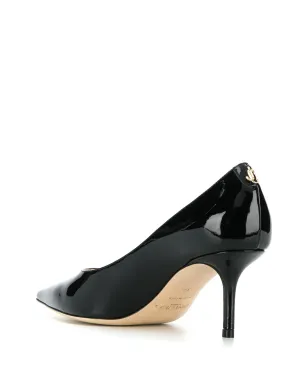 Jimmy Choo ロゴプレートパンプス - サムネイル3