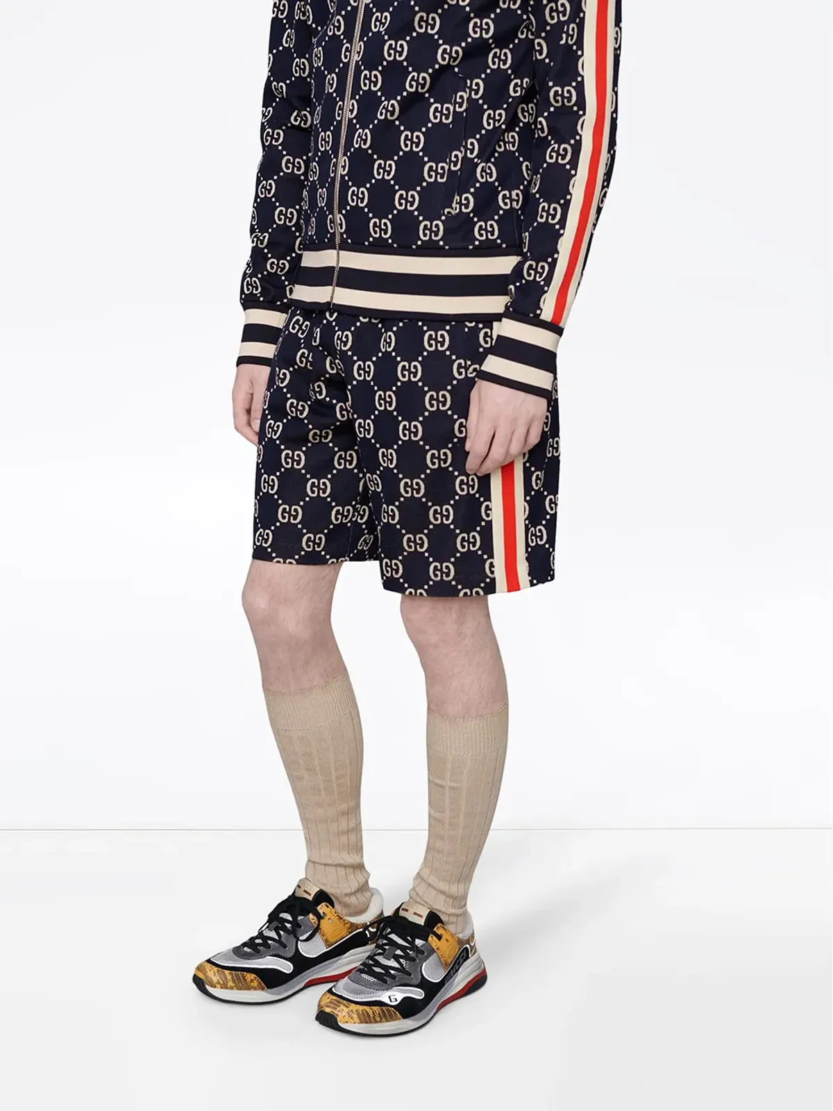 Gucci メンズ ウルトラペース スニーカー - 画像5
