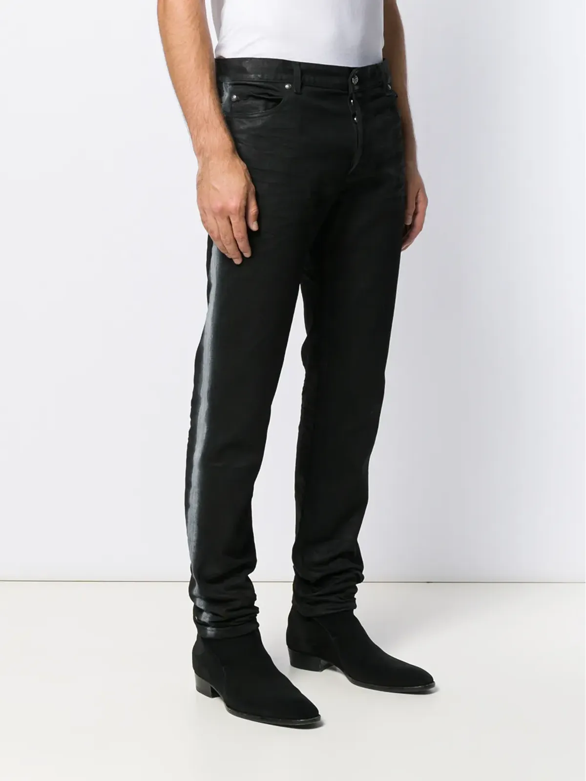 Balmain スプレー・バンド・ジーンズ - 画像3