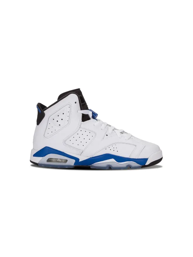 Jordan Kids Jordan Kids エアジョーダン6 レトロBG スポーツブルー/ホワイト スニーカーの商品画像