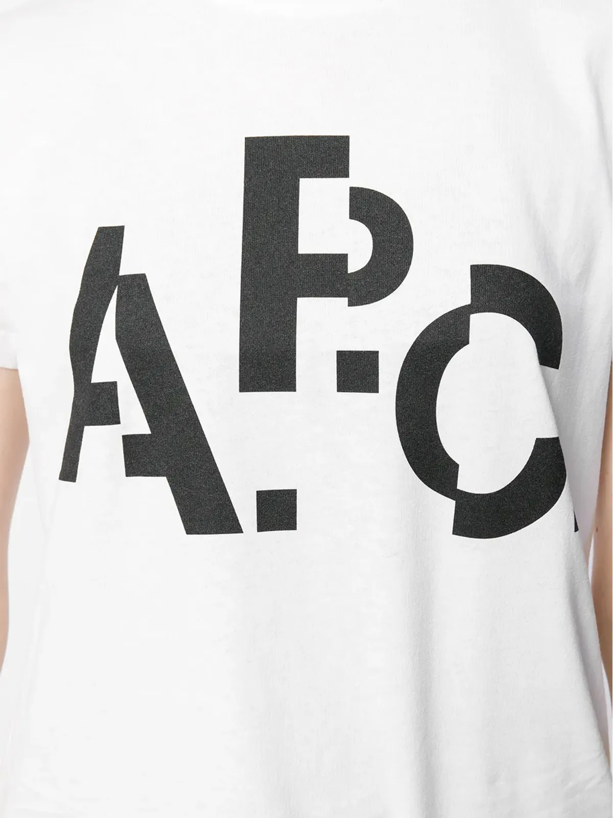 A.P.C. ロゴプリントTシャツ - 画像5