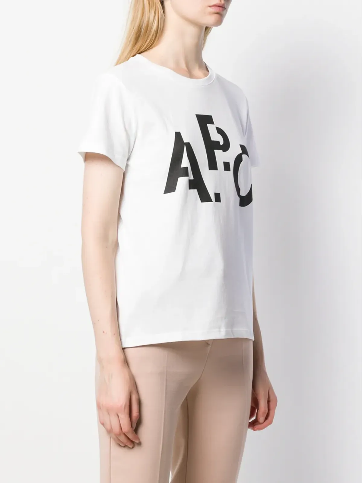 A.P.C. ロゴプリントTシャツ - 画像3